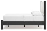 Cadmori Upholstered Panel Bed