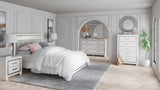 Altyra Panel Bed Bedroom Set