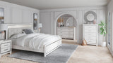 Altyra Panel Bed Bedroom Set