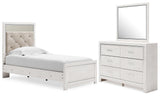 Altyra Panel Bed Bedroom Set