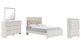 Altyra Panel Bed Bedroom Set