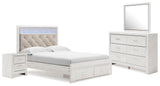 Altyra Upholstered Storage Bed Bedroom Set