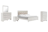Altyra Panel Bed Bedroom Set