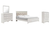 Altyra Panel Bed Bedroom Set