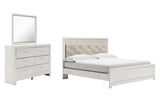 Altyra Panel Bed Bedroom Set