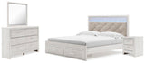 Altyra Upholstered Storage Bed Bedroom Set