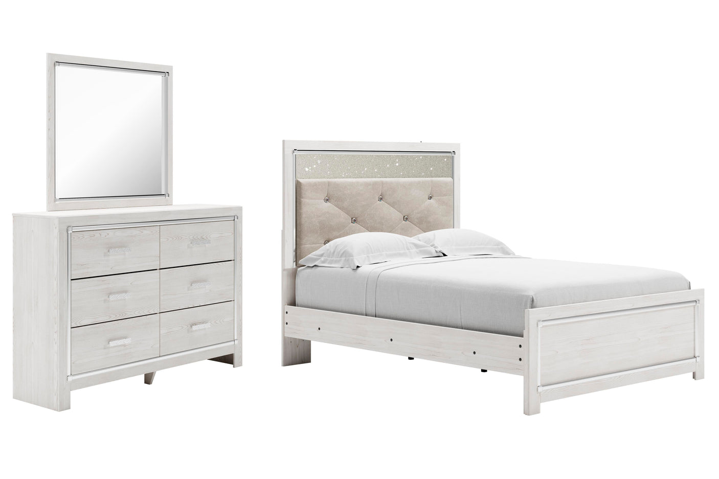 Altyra Panel Bed Bedroom Set