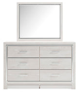Altyra Dresser with Mirrors