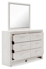 Altyra Dresser with Mirrors