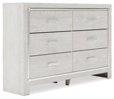 Altyra Dresser with Mirrors
