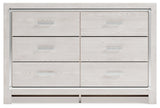 Altyra Six Drawer Dresser