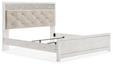 Altyra Panel Bed