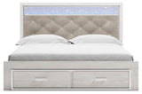 Altyra Upholstered Storage Bed