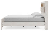 Altyra Panel Bookcase Bed