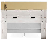 Altyra Panel Bookcase Bed