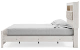Altyra Panel Bookcase Bed