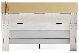 Altyra Panel Bookcase Bed