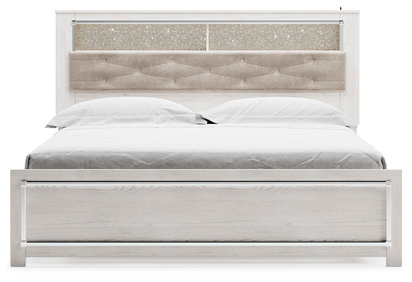 Altyra Panel Bookcase Bed