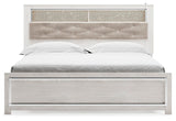 Altyra Panel Bookcase Bed