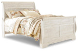 Willowton Sleigh Bed