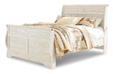 Willowton Sleigh Bed