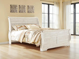 Willowton Sleigh Bed