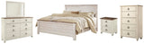 Willowton Panel Bed Bedroom Set