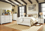 Willowton Sleigh Bed Bedroom Set