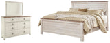 Willowton Panel Bed Bedroom Set