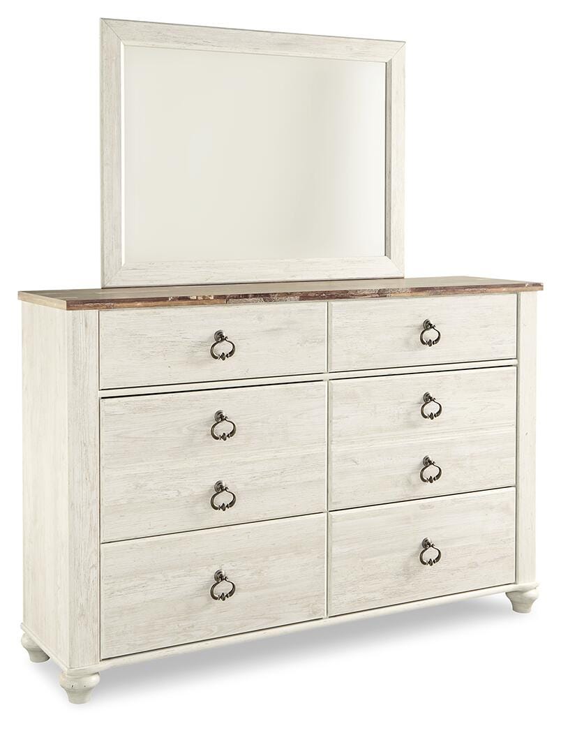 Willowton Panel Bed Bedroom Set