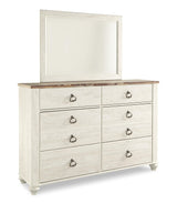 Willowton Sleigh Bed Bedroom Set