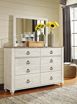 Willowton Panel Bed Bedroom Set