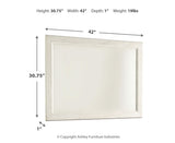 Willowton Bedroom Mirror