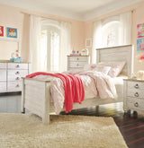 Willowton Panel Bed