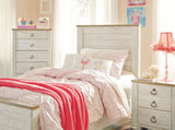 Willowton Panel Bed