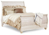 Willowton Sleigh Bed Bedroom Set