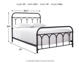 Nashburg Metal HDBD/FTBD/Rails