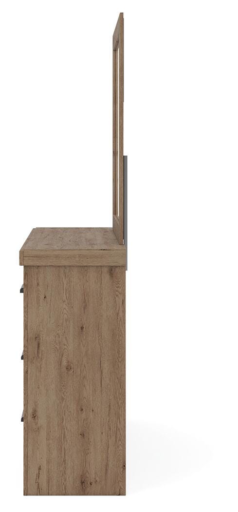 Oliandon Dresser with Mirrors