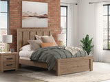 Garistyn Panel Bed