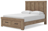 Garistyn Panel Storage Bed