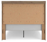 Garistyn Panel Storage Bed