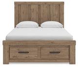 Garistyn Panel Storage Bed