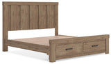 Garistyn Panel Storage Bed