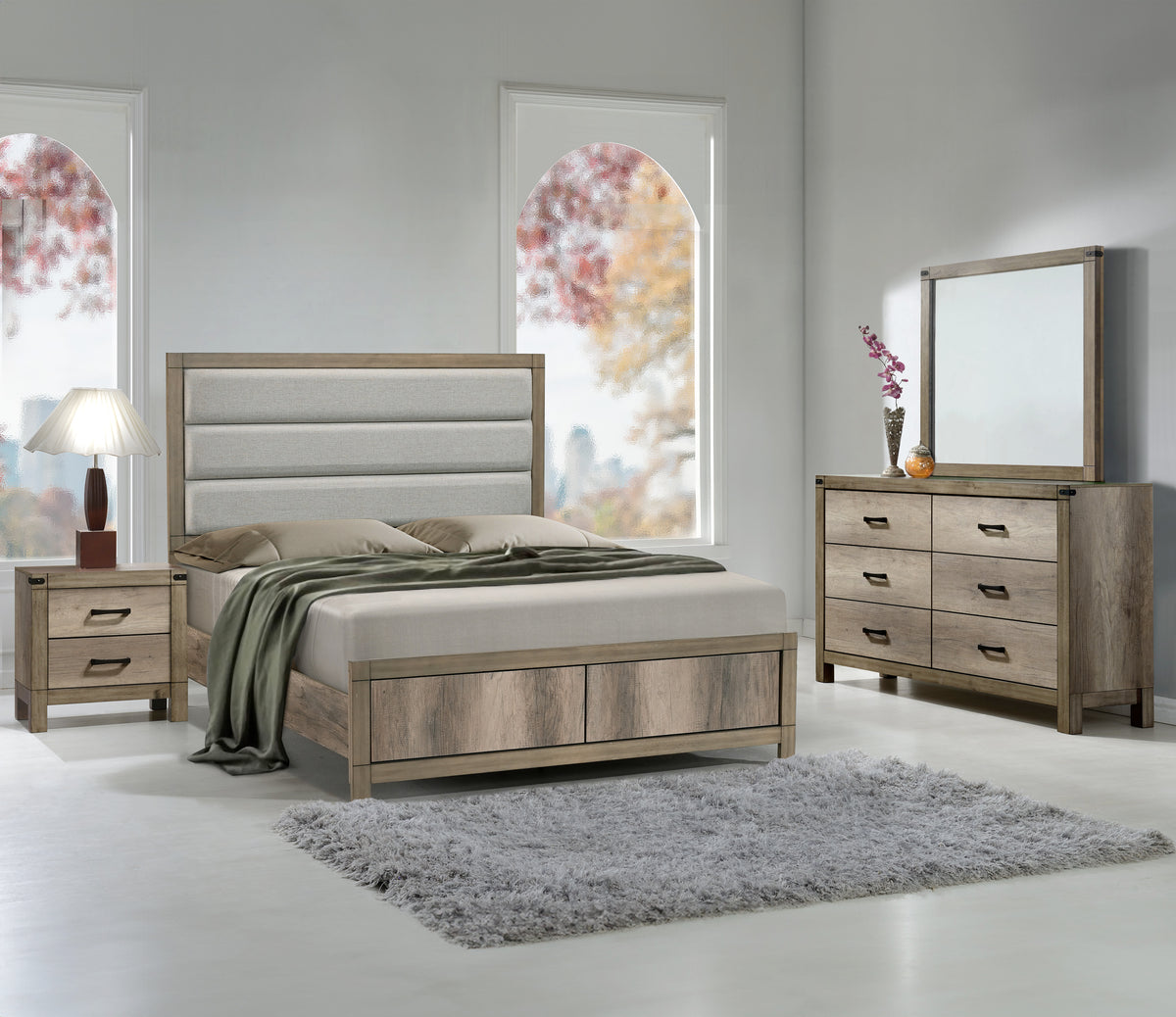 Matteo Bedroom Collection