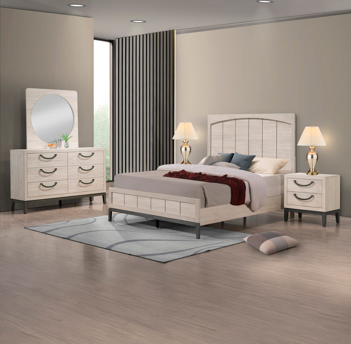 Veda Bedroom Collection