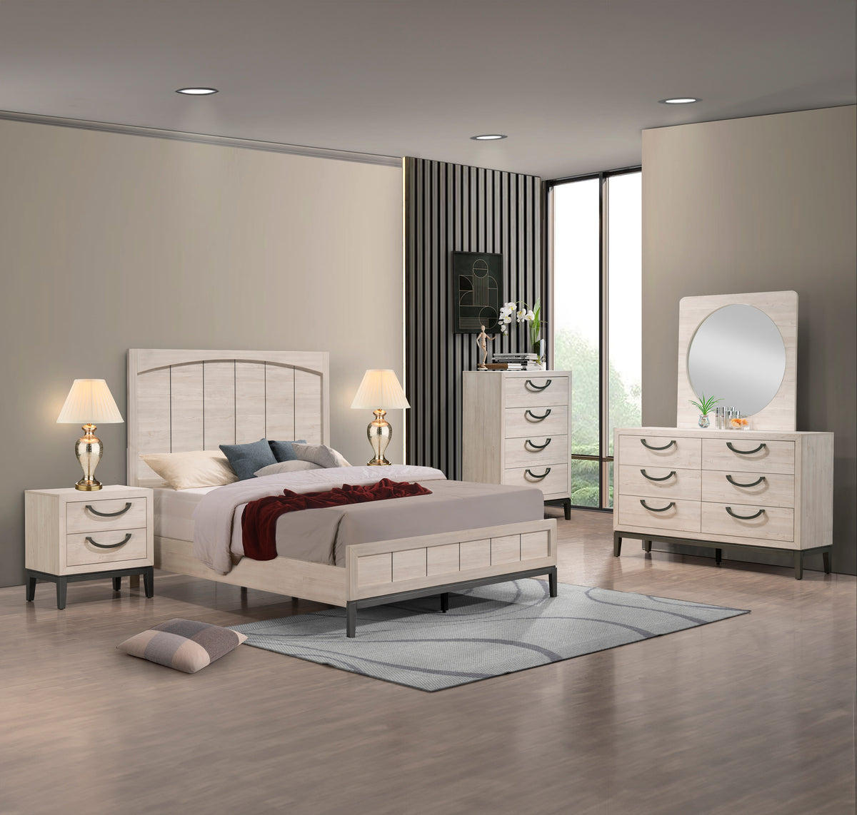 Veda Bedroom Collection