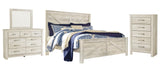 Bellaby Crossbuck Panel Bed Bedroom Set