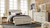 Bellaby Panel Headboard