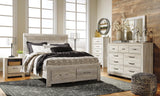 Bellaby Platform Bed with 2 Storage Drawers