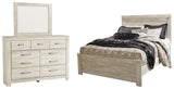 Bellaby Panel Bed Bedroom Set